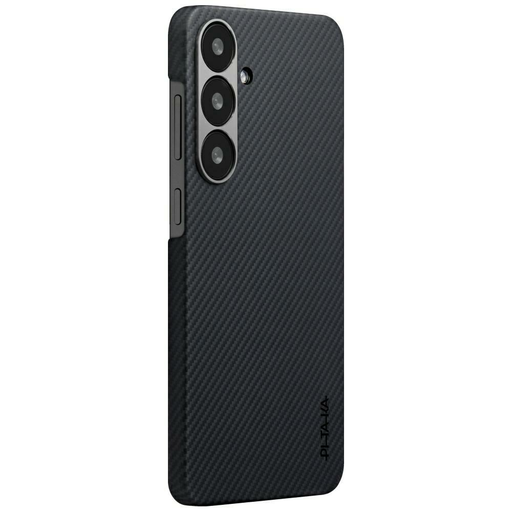 Samsung Galaxy S25 PITAKA Ultra-Slim MagSafe fekete-szürke tok