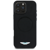 iPhone 16 Pro Aston Martin HC FW Logo MagSafe fekete tok - 1. kép
