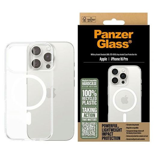 iPhone 16 Pro PanzerGlass HardCase tok 6.3