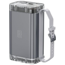 4smarts Lucid Air 26800mAh 65W powerbank szürke