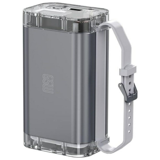 4smarts Lucid Air 26800mAh 65W powerbank szürke