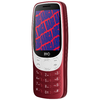 HMD Barca 3210 TA-1736 DS piros mobiltelefon - 1. kép