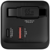 Verbatim GaN töltő 65W 2xUSB-C/USB-A + EU/UK/USA adapter fekete 32217 - 2. kép