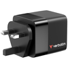 Verbatim GaN töltő 65W 2xUSB-C/USB-A + EU/UK/USA adapter fekete 32217 - 3. kép