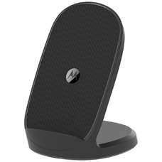 Motorola Wireless Charger TurboPower 15W Állvány Pad Qi fekete