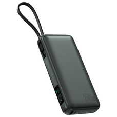 4smarts Powerbank Enterprise 20000mAh 130W beépített USB-C kábellel szürke