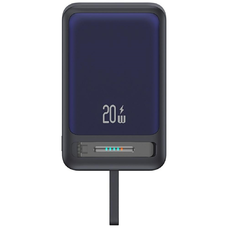 Powerbank USAMS XM Series CD219 10000mAh Mágneses Vezeték nélküli fekete