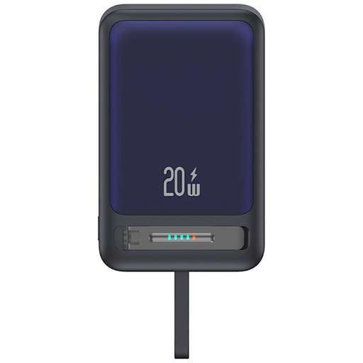 Powerbank USAMS XM Series CD219 10000mAh Mágneses Vezeték nélküli fekete