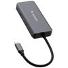 Adapter Hub Verbatim USB-C/HDMI/3xUSB-A 3.2/RJ45 alumínium 32157 - 0. kép