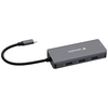 Adapter Hub Verbatim USB-C/HDMI/3xUSB-A 3.2/RJ45 alumínium 32157 - 2. kép