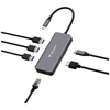 Adapter Hub Verbatim USB-C/HDMI/3xUSB-A 3.2/RJ45 alumínium 32157 - 4. kép