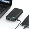Powerbank USAMS Kihúzható Kábellel Lightning 10000 mAh PD 20W Gyors Töltés XY Sorozat Fehér - 2. kép
