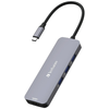 Verbatim Adapter Hub USB-C - 2xHDMI/3xUSB-A/SD/microSD/USB-C alumínium 32151 - 1. kép