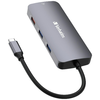 Verbatim Alumínium Adapter Hub USB-C - HDMI/3xUSB-A/SD/microSD/2xUSB-C/Ethernet 32152 - 0. kép