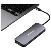 Verbatim Alumínium Adapter Hub USB-C - HDMI/3xUSB-A/SD/microSD/2xUSB-C/Ethernet 32152 - 1. kép