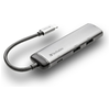 Verbatim USB-C Hub Adapter - USB-C/2xUSB-A 3.0/HDMI alumínium 49140 - 0. kép
