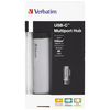 Verbatim USB-C Hub Adapter - USB-C/2xUSB-A 3.0/HDMI alumínium 49140 - 2. kép