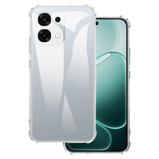 Oppo A6 Pro 4G / A6 Pro 5G Techsuit - Ütésálló Átlátszó Szilikon - Átlátszó tok