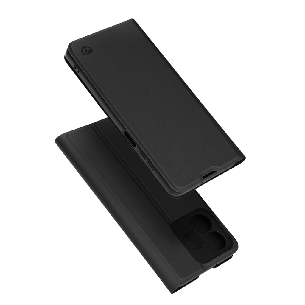 Honor X5c Plus Techsuit Magskin Book - Fekete tok - 7