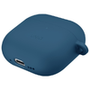 Uniq Nexo AirPods 4 + Ear Hooks Silicone case - blue - 2. kép