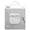 Uniq Glase AirPods 4 tok - Átlátszó - 3. kép