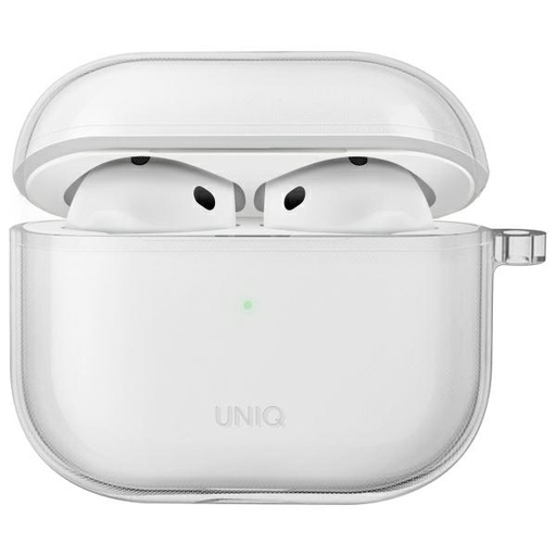 Uniq Glase AirPods 4 tok - Átlátszó