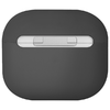 Uniq Lino Silicone AirPods 4 Case - Gray - 0. kép