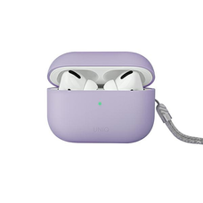 Uniq Lino Szilikon AirPods Pro 2 Tok - Lila