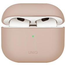 Uniq Lino Szilikon AirPods 4 Tok - Rózsaszín