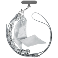 Uniq Coehl Caryne 2 az 1-ben telefontartó nyakpánt - szürke