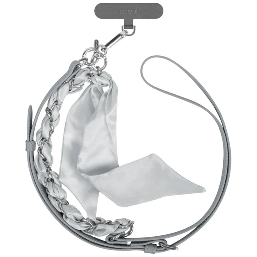 Uniq Coehl Caryne 2 az 1-ben telefontartó nyakpánt - szürke