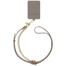 Uniq Coehl Caryne 3 az 1-ben telefontartó nyakpánt kártyatartóval - Szürke