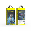 AWEI C-857 33W USB+USB-C autós töltő barna - 0. kép