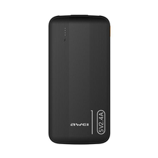 AWEI P20K PowerBank 10000mAh fekete