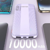 AWEI P20K PowerBank 10000mAh fekete - 4. kép