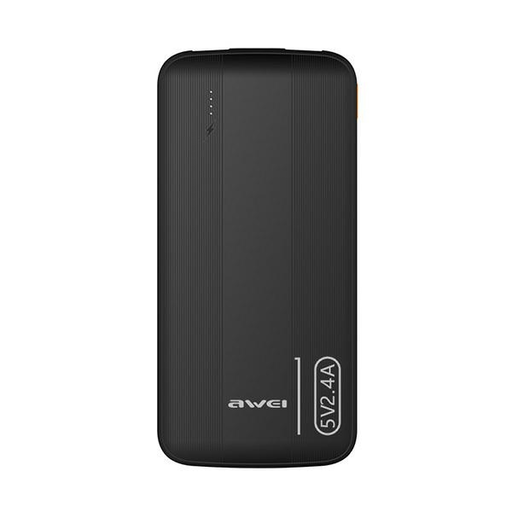AWEI P20K PowerBank 10000mAh fekete