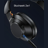 AWEI A997BL Bluetooth On-Ear Fejhallgató Fekete - 4. kép
