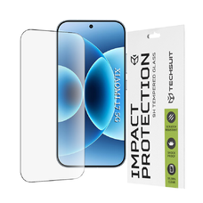 Xiaomi 17 Fekete Techsuit - 111D Teljes Lefedettségű / Teljes Ragasztós Üveg üvegfólia