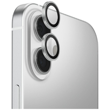 Uniq Optix Aluminum Camera Lens Protector for iPhone 17 with Applicator - Silver