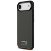 iPhone 17 Air Case Red Bull Kevlar Logo Matt MagSafe fekete tok - 0. kép