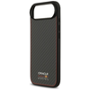 iPhone 17 Air Case Red Bull Kevlar Logo Matt MagSafe fekete tok - 4. kép