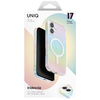 Uniq Iridescia Magclick Töltős tok iPhone 17-hez - Többszínű tok - 4. kép