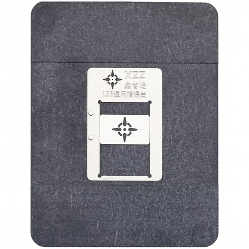 Reballing Munkapad XZZ L23 Apple A8 - A16 CPU-hoz