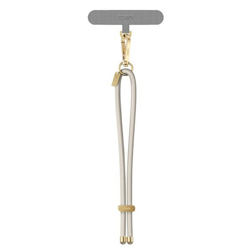 Uniq Coehl Laurel Csuklópánt mobiltelefonhoz - Krém