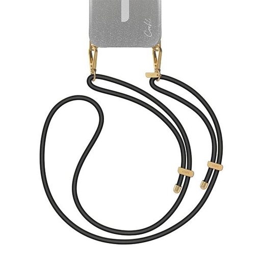 Uniq Coehl Laurel telefon nyakpánt - Fekete