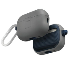 Uniq Clyde Lock tok AirPods Pro 2 - Szürke-Kék