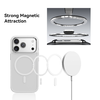 Iphone 17 Pro Max fehér (fém lencsekeret) Rock Guard Touch Matte Series mágneses tok - 2. kép
