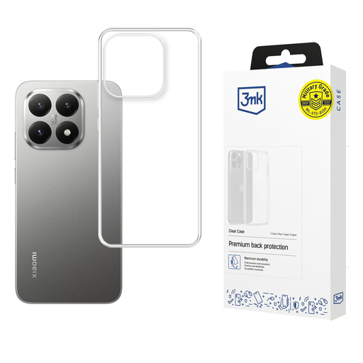 3mk Clear tok Xiaomi 15T 5G-hez - átlátszó tok