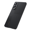 Samsung Galaxy S25 Edge Benks Montage ArmorAir Kevlar karbonszálas tok fekete - 4. kép