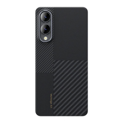 Samsung Galaxy S25 Edge Benks Montage ArmorAir Kevlar karbonszálas tok fekete